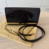 Louis Vuitton Amarante Monogram Vernis Ana Clutch Bag