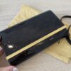 Louis Vuitton Amarante Monogram Vernis Ana Clutch Bag