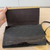 Louis Vuitton Amarante Monogram Vernis Ana Clutch Bag