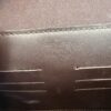 Louis Vuitton Amarante Monogram Vernis Ana Clutch Bag