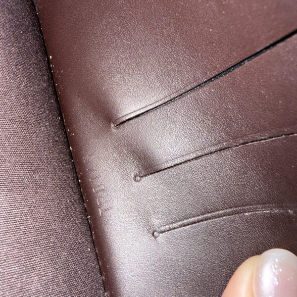 Louis Vuitton Amarante Monogram Vernis Ana Clutch Bag
