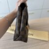 Louis Vuitton Damier Canvas Pochette Ascot Clutch Bag
