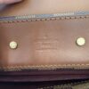 Louis Vuitton Damier Canvas Pochette Ascot Clutch Bag