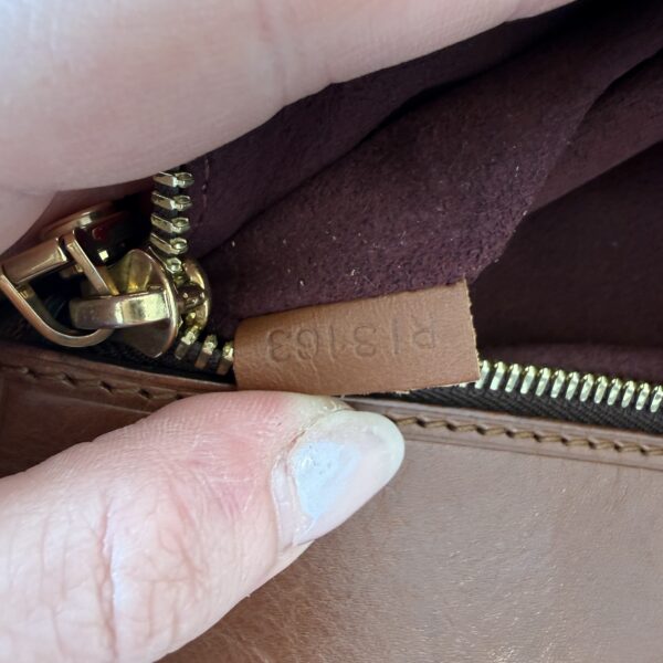 Louis Vuitton Damier Canvas Pochette Ascot Clutch Bag