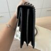 Gucci Black Leather Dionysus Small Shoulder Bag Crystals