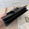 Gucci Black Leather Dionysus Small Shoulder Bag Crystals