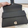 Gucci Black Leather Dionysus Small Shoulder Bag Crystals