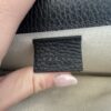 Gucci Black Leather Dionysus Small Shoulder Bag Crystals