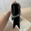 Gucci GG Black Leather Mini Dionysus Shoulder Bag Crystals