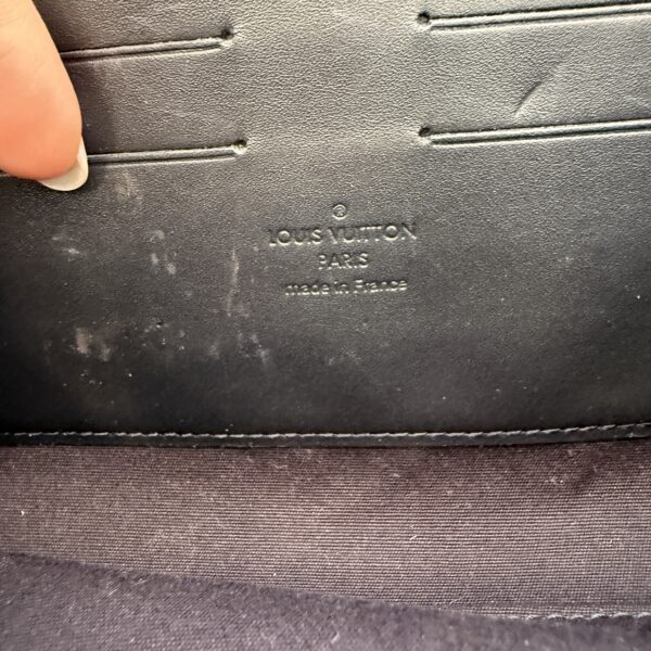 Louis Vuitton Monogram Vernis Rossmore MM Bag Infini (Blue)