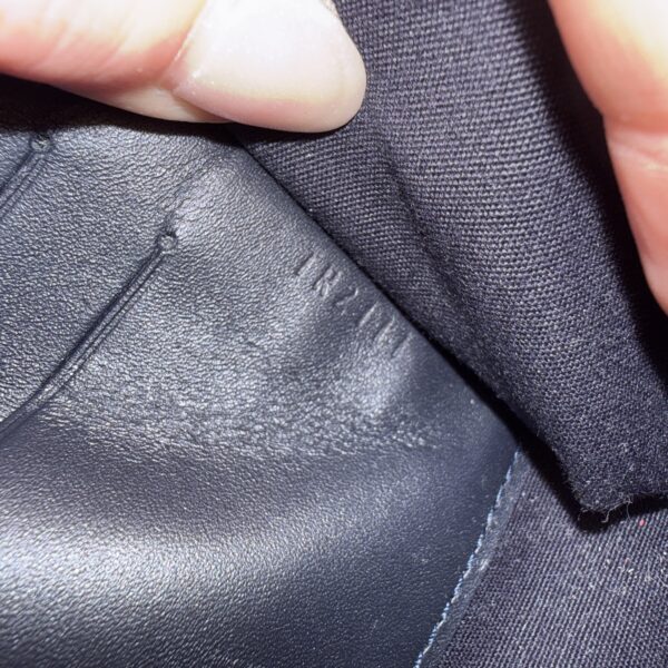 Louis Vuitton Monogram Vernis Rossmore MM Bag Infini (Blue)