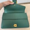 Gucci Green Leather Dionysus Small Shoulder Bag Crystals