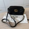Gucci Matelasse Small GG Marmont Black