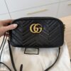 Gucci Matelasse Small GG Marmont Black