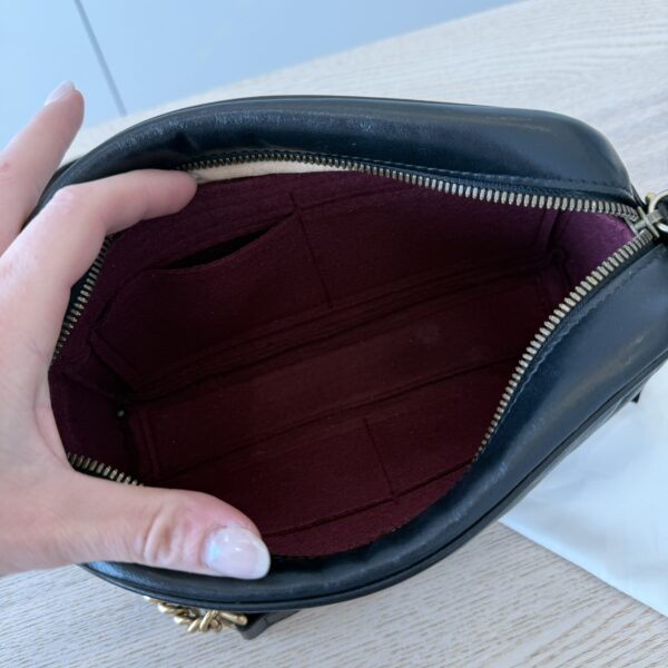 Gucci Matelasse Small GG Marmont Black