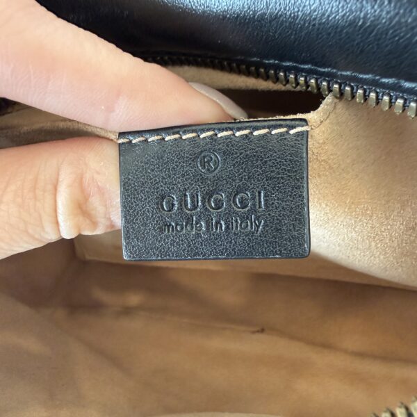 Gucci Matelasse Small GG Marmont Black
