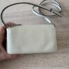 Fendi Orange Micro Monster Leather Baguette White