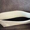 Fendi Orange Micro Monster Leather Baguette White