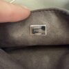 Fendi Orange Micro Monster Leather Baguette White