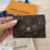 Louis Vuitton Monogram Rosalie Coin Purse Rose Ballerine