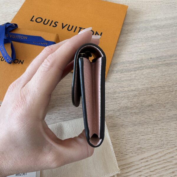 Louis Vuitton Monogram Rosalie Coin Purse Rose Ballerine