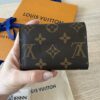 Louis Vuitton Monogram Rosalie Coin Purse Rose Ballerine