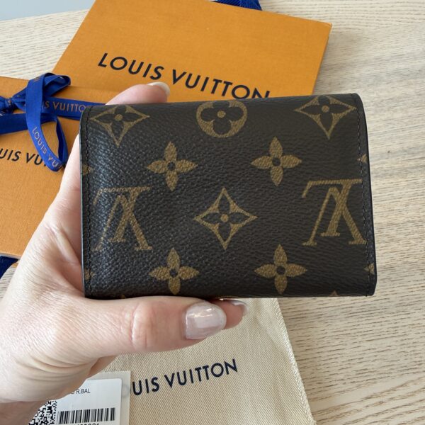 Louis Vuitton Monogram Rosalie Coin Purse Rose Ballerine