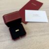 Cartier 18K Yellow Gold 5.5mm LOVE Ring 53 US Size 6.25
