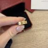 Cartier 18K Yellow Gold 5.5mm LOVE Ring 53 US Size 6.25