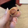 Cartier 18K Yellow Gold 5.5mm LOVE Ring 53 US Size 6.25