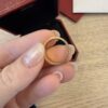Cartier 18K Yellow Gold 5.5mm LOVE Ring 53 US Size 6.25