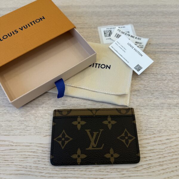 Louis Vuitton Reverse Monogram Card Holder