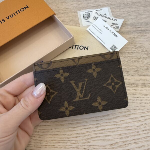 Louis Vuitton Reverse Monogram Card Holder