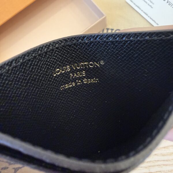 Louis Vuitton Reverse Monogram Card Holder