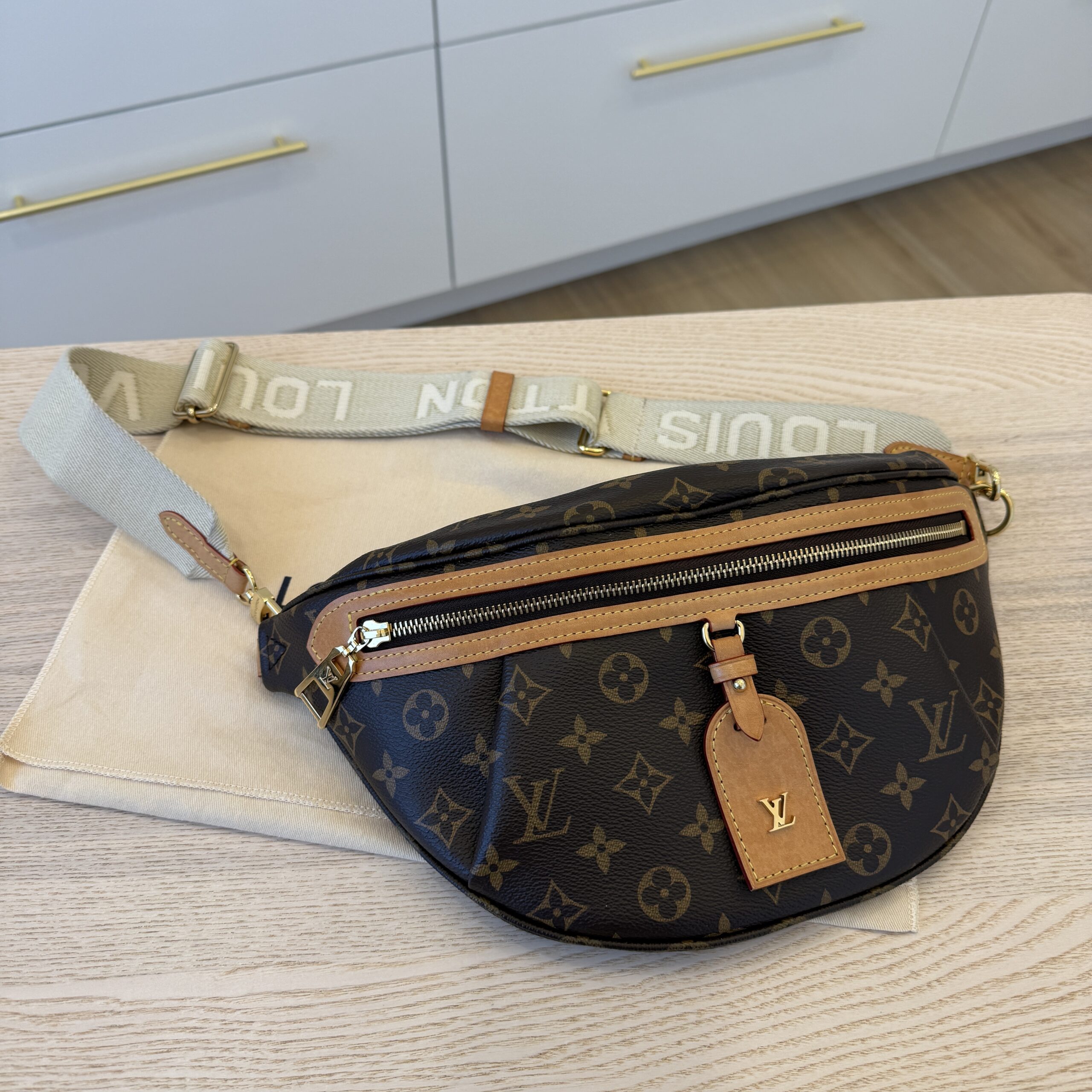 Louis Vuitton Monogram High Rise Bumbag