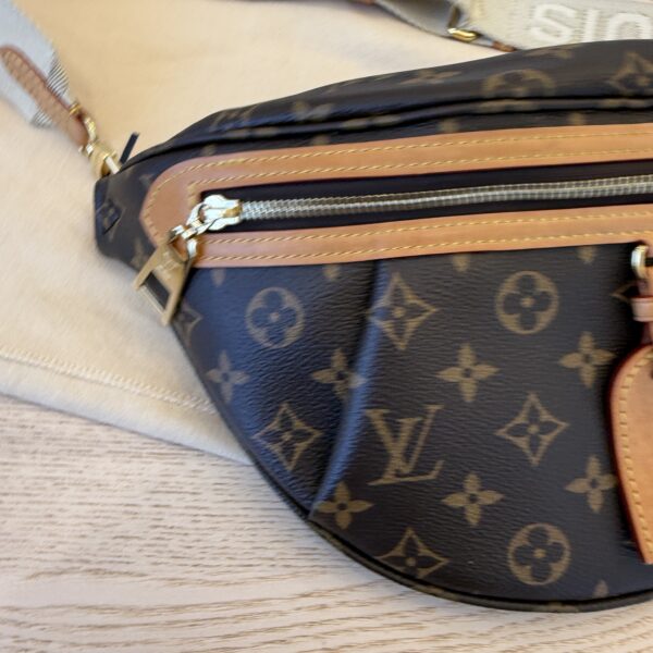 Louis Vuitton Monogram High Rise Bumbag