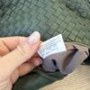 Louis Vuitton Kaki Intrecciato Woven Nappa Leather Ball Hobo Bag