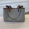 Gucci GG Emblem Large Tote Bag