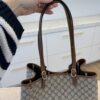 Gucci GG Emblem Large Tote Bag