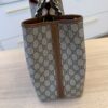 Gucci GG Emblem Large Tote Bag