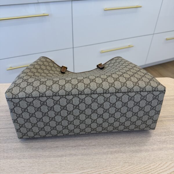 Gucci GG Emblem Large Tote Bag