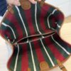 Gucci GG Emblem Large Tote Bag
