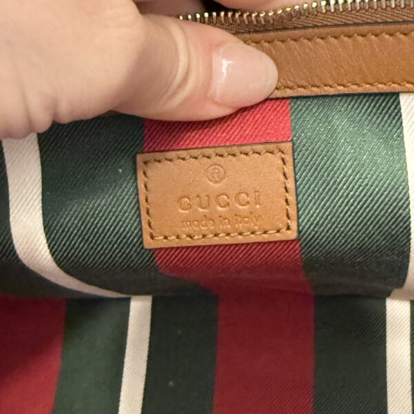 Gucci GG Emblem Large Tote Bag