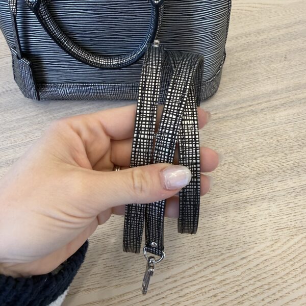 Louis Vuitton Epi Alma BB Platine