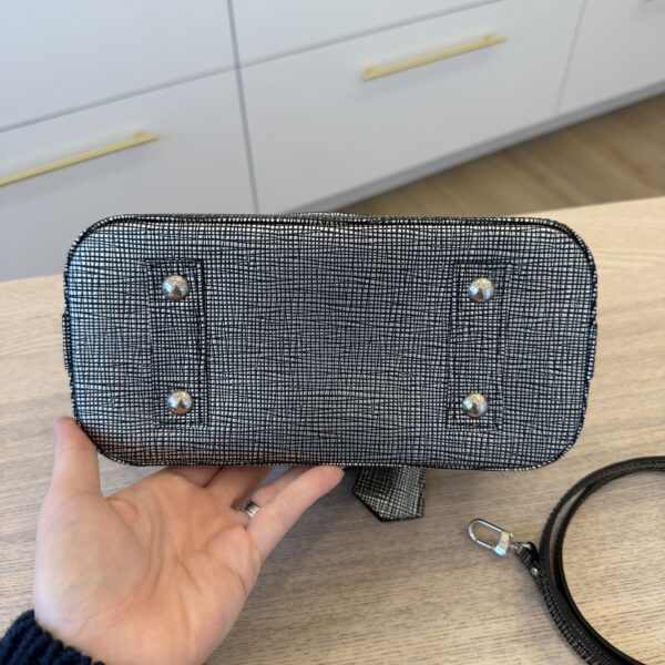 Louis Vuitton Epi Alma BB Platine