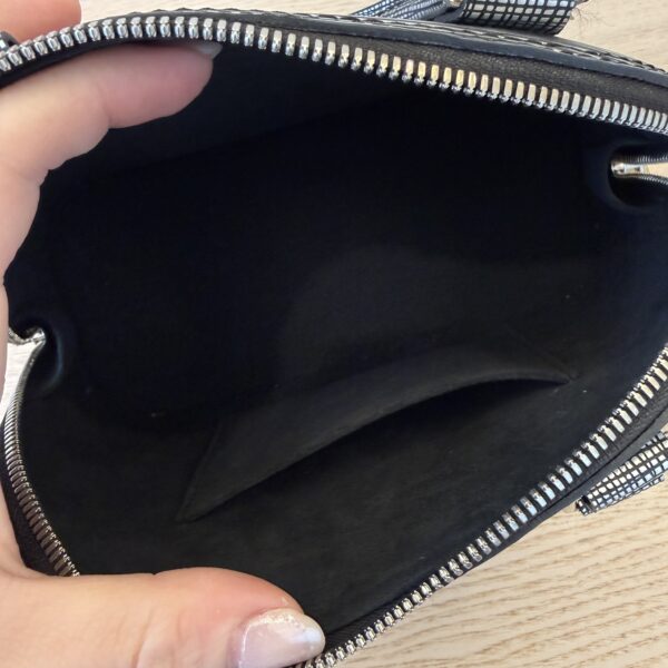 Louis Vuitton Epi Alma BB Platine