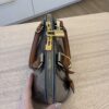 Louis Vuitton Alma Handbag Metallic Monogram Vernis with Leather BB
