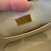Louis Vuitton Alma Handbag Metallic Monogram Vernis with Leather BB