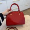 Louis Vuitton Cerise Monogram Vernis Brea PM NM Bag