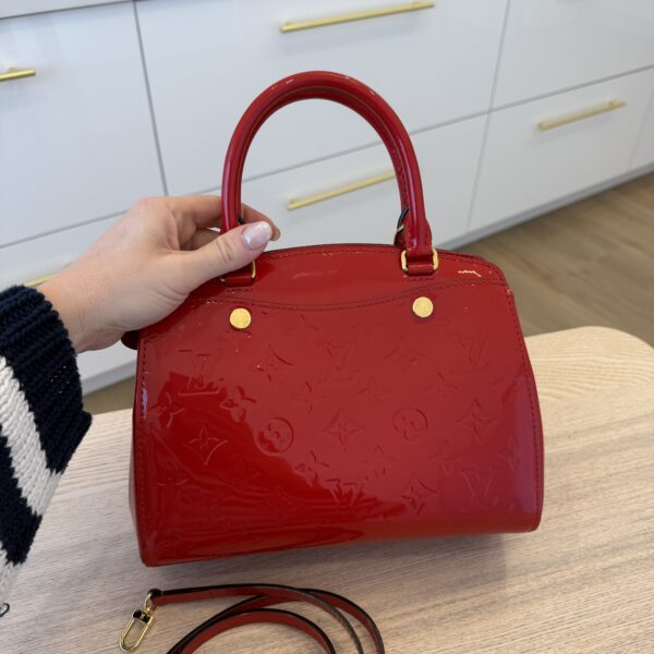 Louis Vuitton Cerise Monogram Vernis Brea PM NM Bag